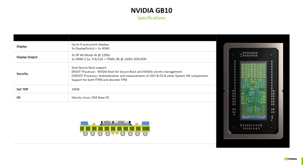 NVIDIA's new GB10 Superchip for AI PCs is a total tease of its debut in gaming laptops, Mini-PC 26
