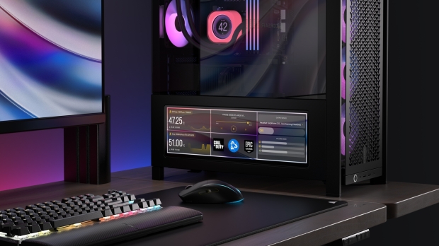 XENEON EDGE 14.5-inch LCD Touchscreen display is a versatile and compact display from Corsair, image credit: Corsair.