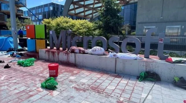 Microsoft responds to headquarters being stormed by group that planted devices 21132321