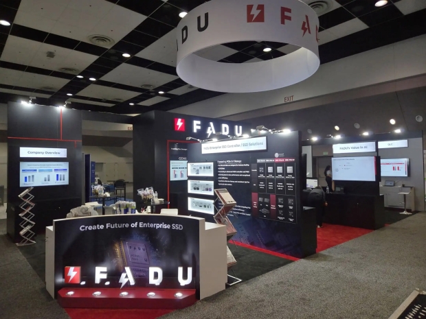 FADU unveils next-gen PCIe Gen6 SSD controller: up to 28.5GB/sec, 512GB capacity, under 9W