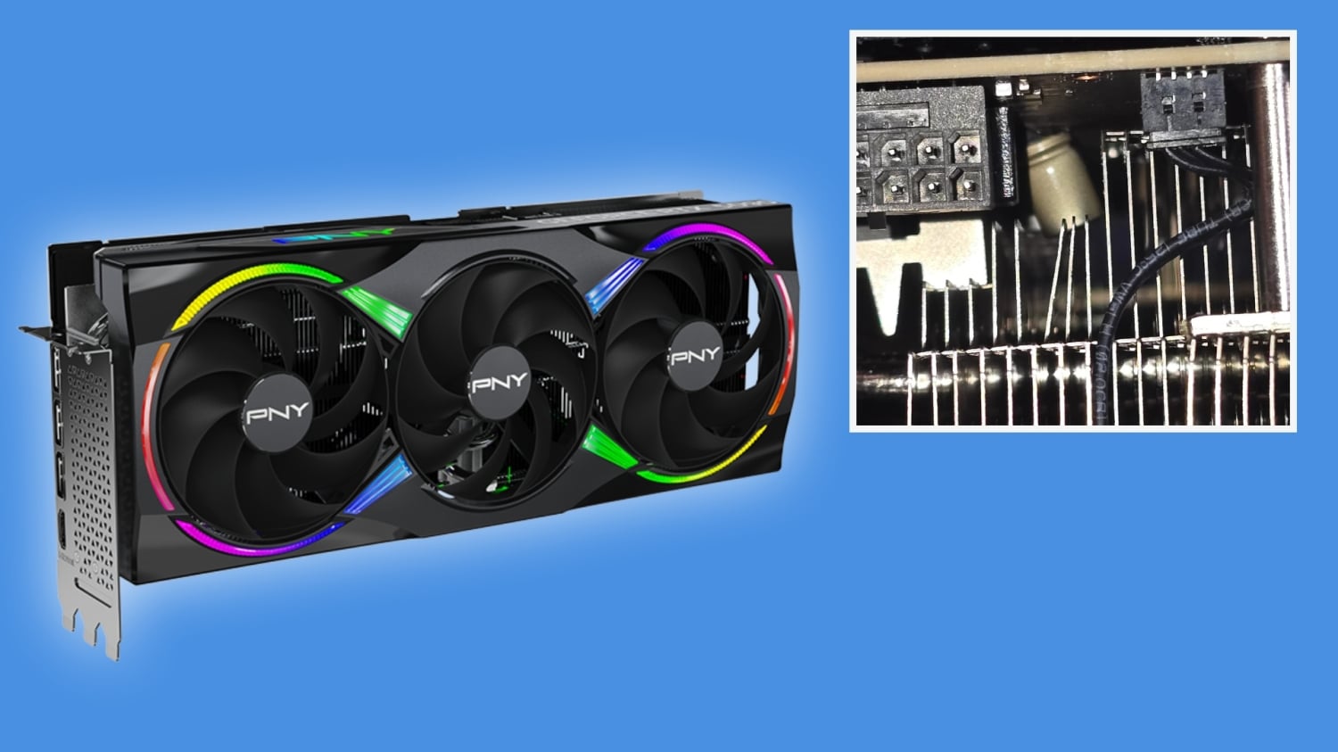 Forget melting cables, a GeForce RTX 5090 capacitor exploded while ...
