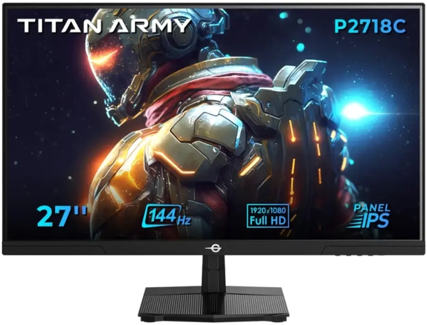 Save big with Titan Army's Labor Day Sale: P2510S Plus and P2718C monitors from $99.99 3