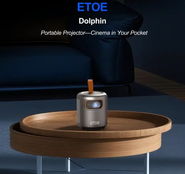 ETOE Best Buy Labor Day Deals: save up to $190 on portable smart projectors 2