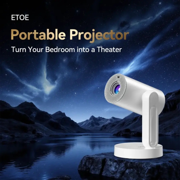 ETOE Best Buy Labor Day Deals: save up to $190 on portable smart projectors 4