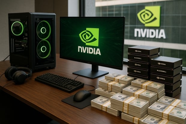 NVIDIA posts $46.7 billion revenue for Q2 2025, up 56% from 2024 thanks to Blackwell AI GPUs