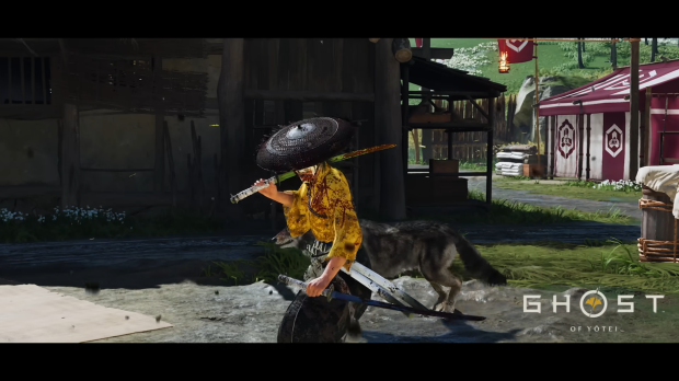 New Ghost of Yotei footage confirms sword throwing, time slow-down mechanic for guns