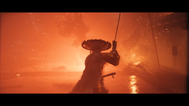 New Ghost of Yotei footage confirms sword throwing, time slow-down mechanic for guns 1