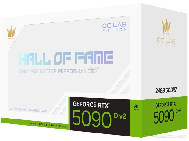 GALAX unveils its new GeForce RTX 5090 D V2 HOF OC Lab Plus-X Edition with 24GB GDDR7 for China 07