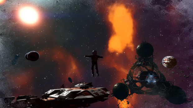 No Man's Sky Voyagers: New corvette ship, recruit friends as crew mates, new engine tech 323