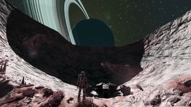 No Man's Sky Voyagers: New corvette ship, recruit friends as crew mates, new engine tech 324