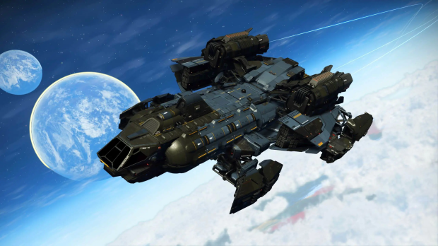 No Man's Sky Voyagers: New corvette ship, recruit friends as