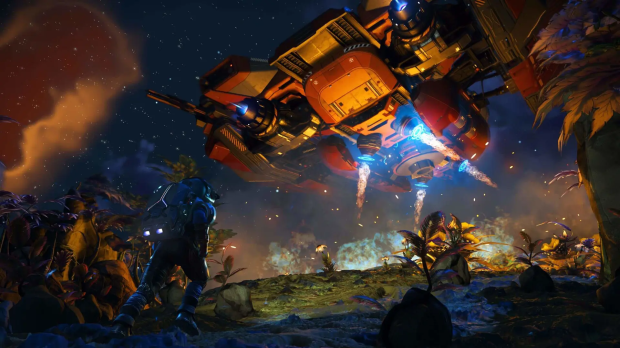 No Man's Sky Voyagers: New corvette ship, recruit friends as crew mates, new engine tech 328