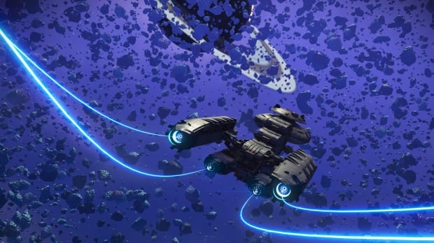 No Man's Sky Voyagers: New corvette ship, recruit friends as crew mates, new engine tech 3