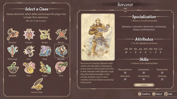 New Skyblivion gameplay video shows off upgraded lockpicking, new colorful menus, remade gear 4