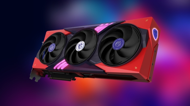 MSI's stylish red-themed GeForce RTX 5070 Ti MLG Edition is available now