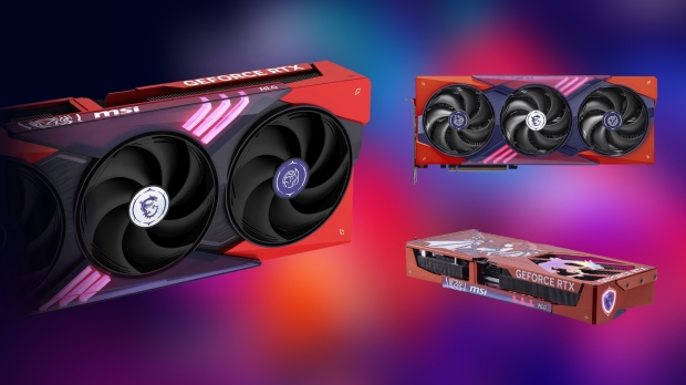 MSI's stylish red-themed GeForce RTX 5070 Ti MLG Edition is available now 3