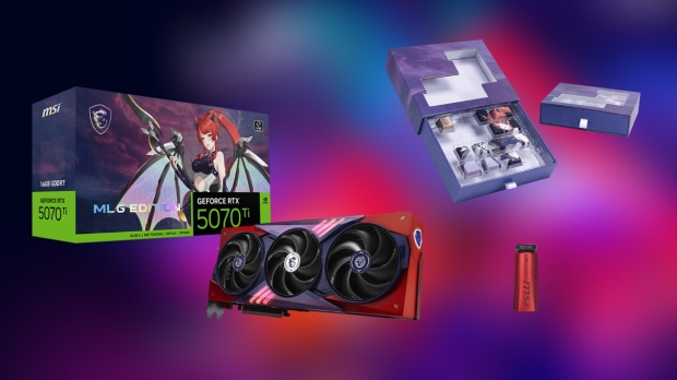 MSI's stylish red-themed GeForce RTX 5070 Ti MLG Edition is available now 4