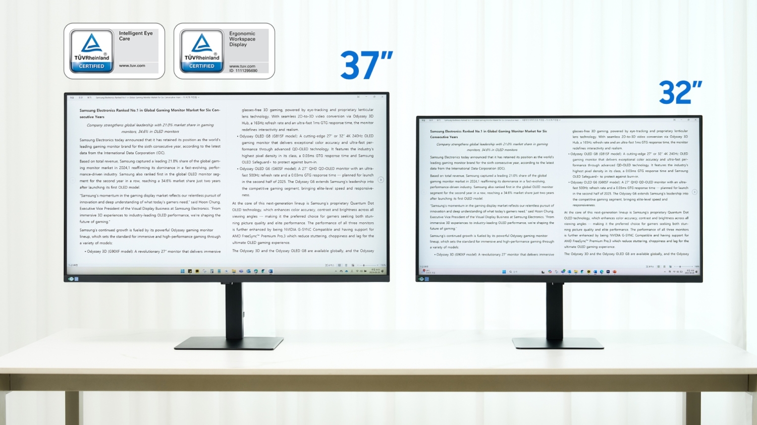 World First Display Samsung says its world-first 4K display is a game changer