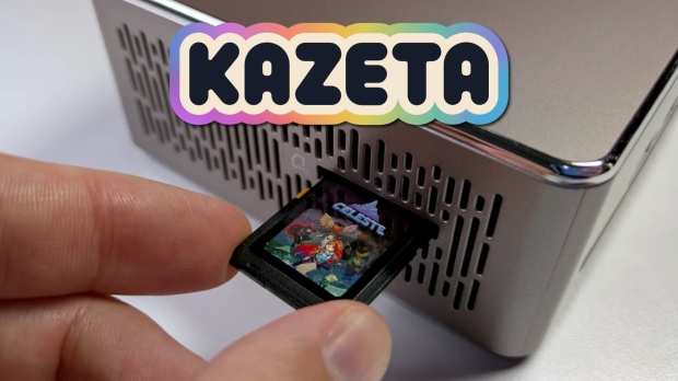 Kazeta turns mini PCs into plug-and-play '90s-style consoles
