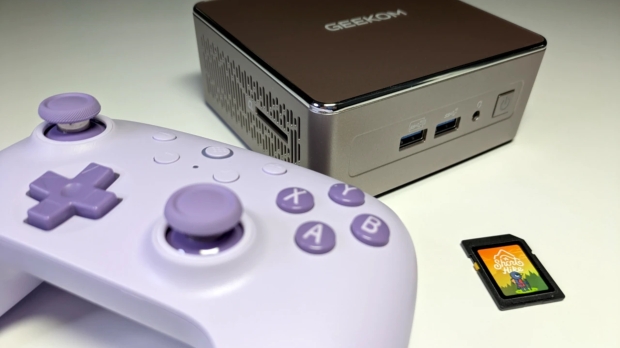 Kazeta turns mini PCs into plug-and-play '90s-style consoles 4