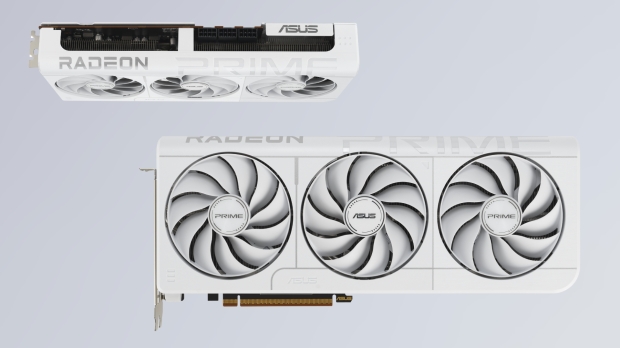 ASUS's all-white PRIME Radeon RX 9070 XT is missing a few things that would make it perfect 2