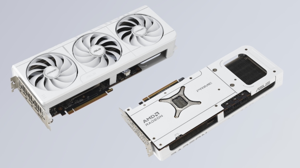 ASUS's all-white PRIME Radeon RX 9070 XT is missing a few things that would make it perfect 3