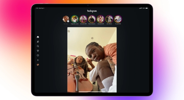 Official Instagram app for iPad releases, includes fundamental change 65151