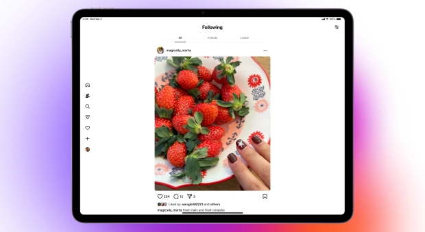 Official Instagram app for iPad releases, includes fundamental change 651561