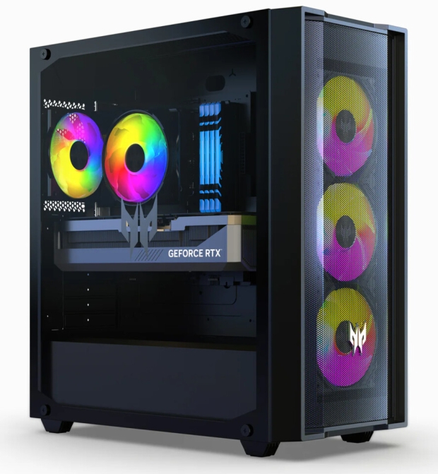 Acer unveils Predator Helios 18P AI laptop, Predator Orion 7000 Desktop Gaming PC, and more 807