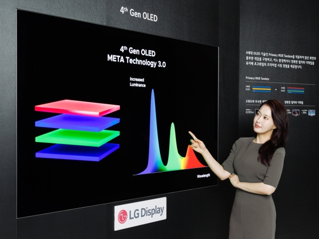 LG's fourth-gen OLED panels awarded the world's first 'Perfect' rating 2