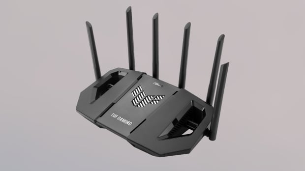 ASUS's new TUF Gaming BE9400 is a 'high-performance' Wi-Fi 7