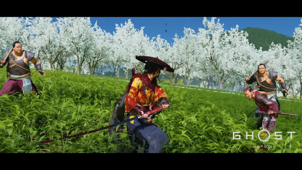 Atsu slices and dices with colossal odachi greatsword in new Ghost of Yotei gameplay footage 19