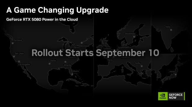 NVIDIA preps GeForce NOW RTX 5080 tier with support for up to 5K at 120FPS for September 10 14