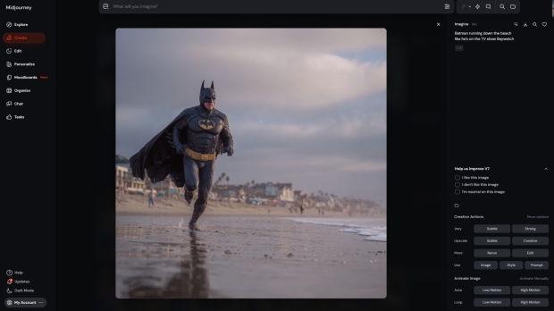 Warner Bros Discovery joins the list of companies suing Midjourney AI 2