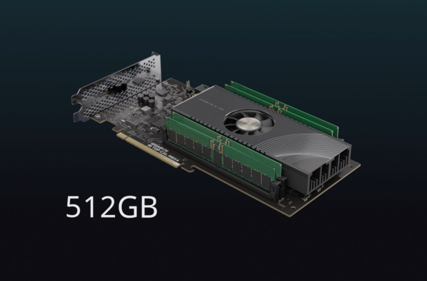 GIGABYTE's new AI TOP CXL card: add up to 512GB memory to TRX50 and W790 AI TOP motherboards