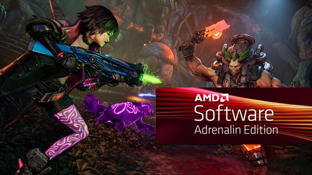AMD Software Adrenalin Edition 25.9.1 adds day one support for Borderlands 4