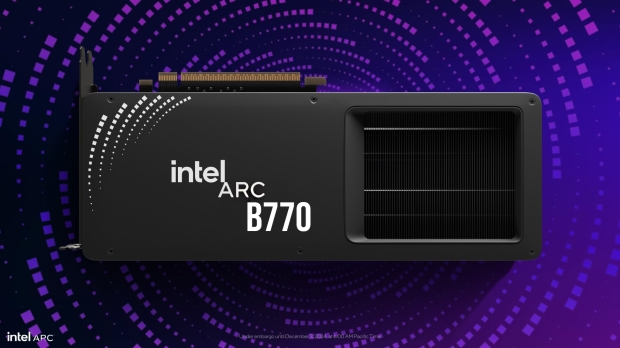 Intel getting closer to launching its more powerful Arc B770 'Battlemage' GPU