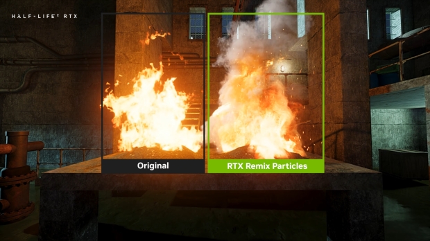 RTX Remix path-traced particle update is available now, here's how it looks in Half-Life 2