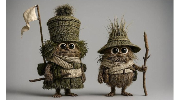 An image of characters from Critterz, image credit: Vertigo Films.