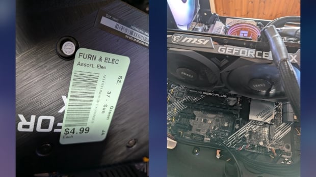 MSI Ventus GeForce RTX 3060 Ventus 2X 12G OC for only $5 is a fantastic deal, image credit: RexinRieter/Reddit.