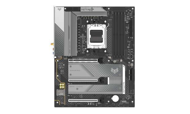 SAPPHIRE intros NITRO+ B850A WiFi 7: new AMD AM5 mobo supports up to 256GB of RAM, and more
