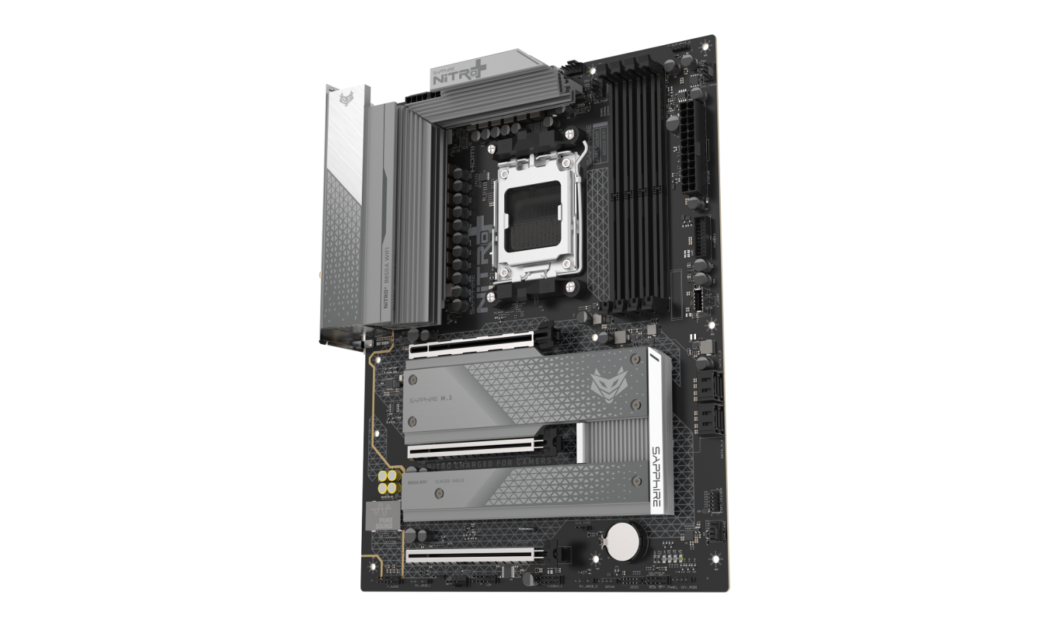 【新品未開封/日本未発売】SAPPHIRE NITRO+ B850M WIFI SAPPHIRE NITRO+ B850M WIFI | SAPPHIRE マザーボード AMD B850チップ