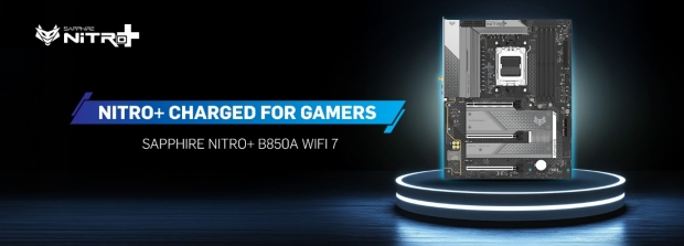 SAPPHIRE intros NITRO+ B850A WiFi 7: new AMD AM5 mobo supports up to 256GB of RAM, and more 17