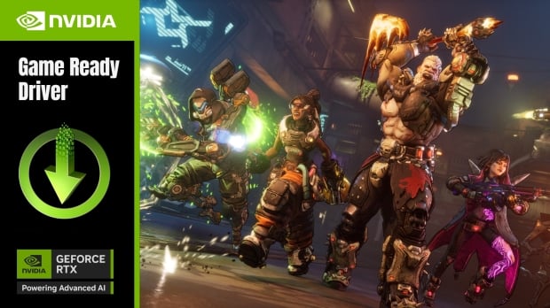 GeForce Game Ready Driver 581.29 for Borderlands 4 and Dying Light: The Beast is here