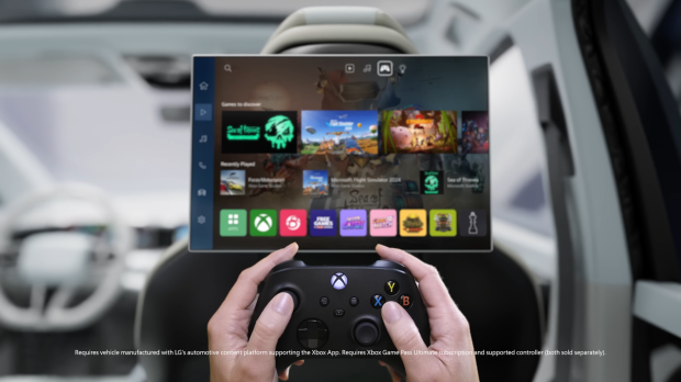 Your car is an Xbox: Microsoft bringing Xbox cloud game streaming to smart EVs 2