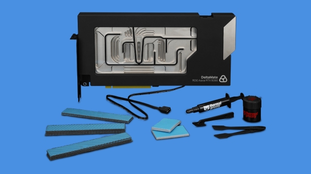 Thermal Grizzly's first DeltaMate GPU Water Block for the ROG ASTRAL GeForce RTX 5090 is here 2