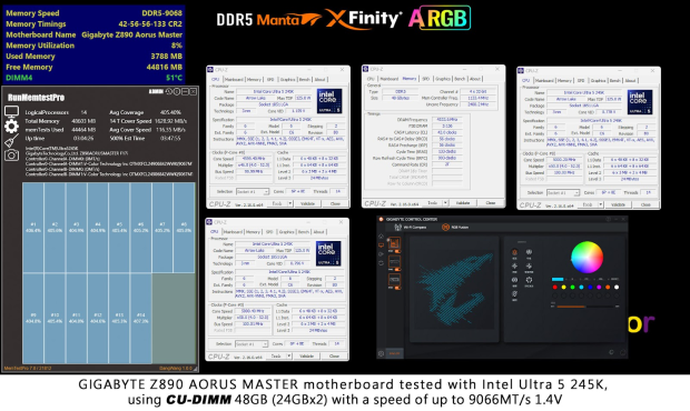 V-color's new XFinity DDR5 RAM: up to 9066 MT/s, world's first DDR5 RAM with OLED display 73