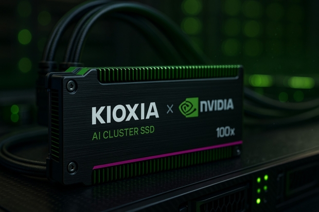 NVIDIA rumored to team with KIOXIA to make new SSDs that are 100x faster for AI workloads