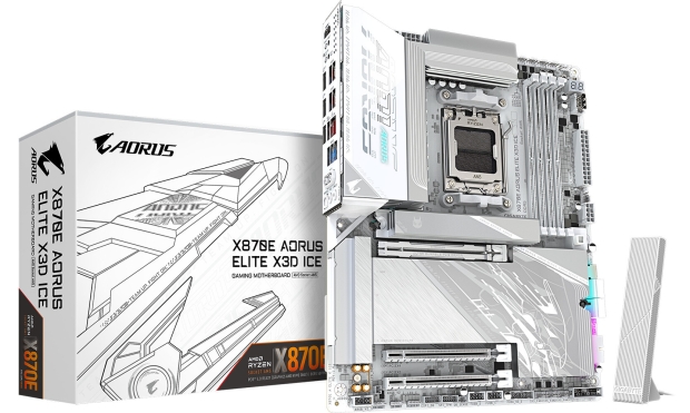 GIGABYTE intros new X870E X3D AORUS mobos with X3D Turbo Mode 2.0, support for DDR5-9000 RAM 64