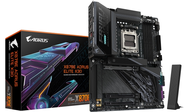 GIGABYTE intros new X870E X3D AORUS mobos with X3D Turbo Mode 2.0, support for DDR5-9000 RAM 65